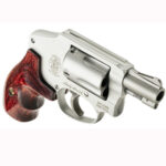 New! Smith & Wesson 163808 Model 642 Ladysmith 38 S&W Spl +P Stainless Steel 1.88″ Barrel & 5rd Cylinder , Matte Silver Aluminum Alloy J-Frame , Wood Grip, Snag-free Enclosed Hammer