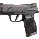 Back in Stock!  – Sig Sauer 365X9BXR3-MS P365 9mm Compact 3.1″ 10 rd X-Ray Sights 2x12rd Mags – Manual Safety