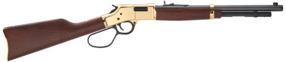 New! HENRY H006MR Big Boy Carbine 357 Magnum / 38 Special Lever Action Carbine 16.5″ Blue Octagon Barrel Walnut Stock 10rd