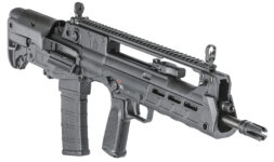 New! Springfield HELLION Semi-automatic Bullpup Rifle 223 /556 16″ Hammer Forged Barrel, 1:7 Twist, 4 Prong Flash Hider, Matte Finish, Black, BCM MOD 3 Grip, 5-Position Adjustable Stock with Cheek Riser, Front/Rear Flip Sights, 2-Position Short Stroke Gas Piston, Ambidextrous Safety, Ambidextrous Charging Handle, MLOK Handguard Reversible Ejection System, 30 Rounds, 1 Gen3 Magpul PMAG  – Soft Case