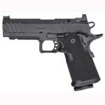 Back in Stock! Springfield Armory PH9117AOS 1911 Double Stack PRODIGY 9mm Luger 20+1/17+1 4.25″ Bull Barrel, Black Cerakote Carbon Steel Frame w/Picatinny Acc. Rail, Optic Ready Slide, Polymer Grip, Fiber Optic Sight