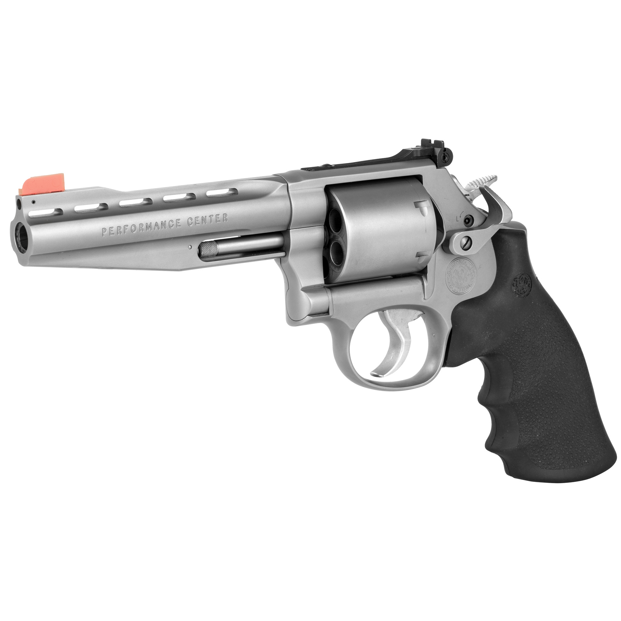 Smith & Wesson Model 642 Airweight Revolver, .38 Special, 1.88, Silver, Crimson Trace Lasergrip