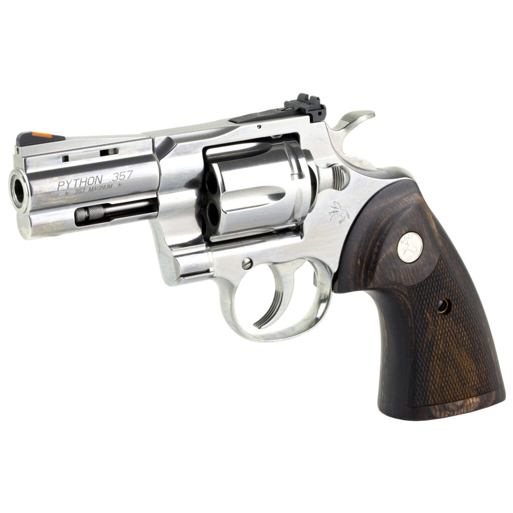 The Scopesmith The Gun Room— — NEW! COLT Python 357 Magnum 3 inches ...