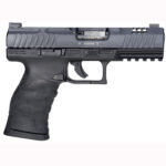 NEW! Walther Arms 5220300 WMP Optic Ready 22 WMR (22 Mag) 15+1 4.50″ Black Optic Cut/Serrated Slide, Black Polymer Frame w/Picatinny Rail, Black Polymer Grips
