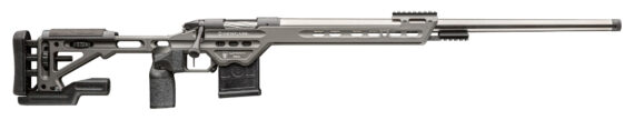 NEW! Bergara BPR25-65CM COMPETITION 6.5 Creedmoor 10+1 26″ Heavy Stainless Threaded Barrel – Polished Clear Cerakote Masterpiece Arms Receiver – TriggerTech Competition Trigger Arca Swiss Rail