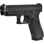 New Glock 47 MOS! Glock 47 M.O.S. PA475S203MOS Semi-automatic Full Size Polymer Frame Pistol with G19 Short Recoil Spring, Safe Action, 9MM, 4.49″ Barrel, Black, Matte Finish, Fixed Sights, Optics Ready, 17 Rounds, 3 Magazines, Comes With Glock OEM Adapter Plate 02 for Trijicon RMR Footprint