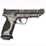 NEW ! Smith & Wesson 13718 M&P Performance Center M2.0 Competitor 9mm Luger 17+1 5″ Black Armornite Steel Barrel, Black Armornite Optic Ready/Serrated Steel Slide, Tungsten Gray Cerakote Aluminum Frame w/Picatinny Rail, Black Interchangeable Backstrap Grips – 4 Mags NEW ! Smith & Wesson 13718 M&P Performance Center M2.0 Competitor 9mm Luger 17+1 5″ Black Armornite Steel Barrel, Black Armornite Optic Ready/Serrated Steel Slide, Tungsten Gray Cerakote Aluminum Frame w/Picatinny Rail, Black Interchangeable Backstrap Grips – 4 Mags
