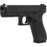 New! Glock G20 Generation 5 10mm MOS 4.61″ 15+1 Fixed Sights Polymer Grips Black – 3 Mags