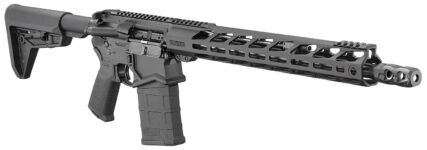 New Model! Ruger 5610 SFAR (Small Frame Autoloading Rifle) 308 Win /762 NATO 16.10″ 20+1, Black, Magpul Stock & Grip, Muzzle Brake