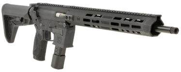 New! Smith & Wesson 13797 Response 9mm Luger 23+1 (2) 16.50″ Threaded, Black, M-LOK Handguard, Interchangeable Backstrap Grip, Flat Face Trigger, Interchangeable FLEXMAG Mag Well Adapter (2 S&W and Glock)