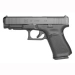 New – TALO Exclusive! Glock, 49 M.O.S. Semi-automatic, Safe Action, Full Size Slide, Compact Polymer Frame Pistol, 9MM, 4.49″ Black, DLC Finish, Black, Interchangeable Backstraps, Optics Ready Slide, Fixed Sights, 15 Rounds, 3 Magazines