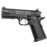 New Model – Back in Stock! Jacob Grey TWC9425 TWC 9 Semi-automatic 1911 Double Stack Metal Frame Pistol, Commander Size, 9MM, 4.25″ Bull Barrel, Aluminum Frame, Anodized Finish, Black, Optics Ready Slide, XS Front Night Sight, Manual Safety, 17 Rounds, 2 Magazines