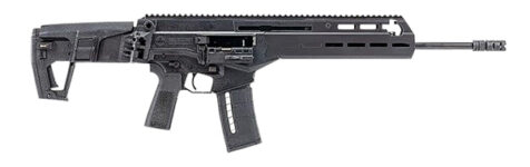 New Model! IWI CSR16 CARMEL 5.56x45mm NATO 30+1 16″, Black, Polymer Rec, Full Ambi Controls and Convertible, Side Charging Handle, M-LOK Handguard, Folding Adj. Stock, B5 Grip, Adj. Gas Block