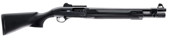 New! Beretta USA J131M2TT18 1301 Mod 2 Tactical 12 Gauge 3″ 7+1 18.50″ Black, Synthetic Furniture with M-Lok Forend, Ghost Ring Sight, Optics Mount, Pro-Lifter Port, Oversized Controls, Semi-Flat Tac Trigger