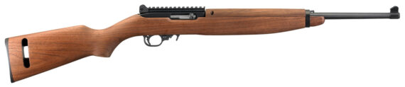 New TALO Limited Edition! RUGER® 21102 10/22® Collector’s Series 75th Anniversary Edition M1 Carbine Semi-automatic Rifle, 22 LR, 18.5″ Barrel, Blued, Wood Stock, Right Hand, 1:16, 10Rd