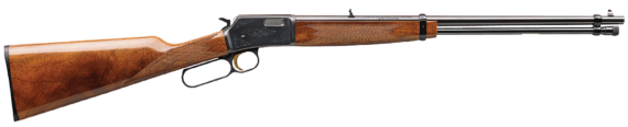 New – One Unit! Browning 024101103 BL-22 Grade II, Lever Action Rifle, 22LR, 20″ Barrel, Blued Finish, Engraved Receiver, Cut Checkered, High Grade Walnut Stock, Adjustable Sights, 15 Rounds