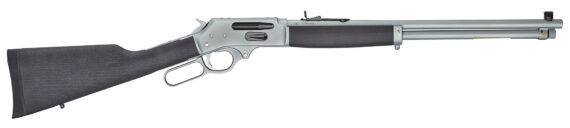 New! Henry H009GAW All Weather Lever Action, Side Gate, .30-30, 20″ Round Barrel, Hard Chrome Plated Steel Barrel and Receiver, Stained Hardwood Stock, Adjustable Sights, 5Rd New! Henry H009GAW All Weather Lever Action, Side Gate, .30-30, 20″ Round Barrel, Hard Chrome Plated Steel Barrel and Receiver, Stained Hardwood Stock, Adjustable Sights, 5Rd