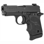 Back in Stock! Sig Sauer, P938 BRG Single Action Only, Semi-automatic, Metal Frame Pistol, Sub-Compact, 9MM, 3″ Barrel, Alloy, Nitron Finish, Black, Rubber Grips, SIGLITE Night Sights, Ambidextrous Thumb Safety, 7 Rounds Back in Stock! Sig Sauer, P938 BRG Single Action Only, Semi-automatic, Metal Frame Pistol, Sub-Compact, 9MM, 3″ Barrel, Alloy, Nitron Finish, Black, Rubber Grips, SIGLITE Night Sights, Ambidextrous Thumb Safety, 7 Rounds