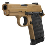Back in Stock! Sig Sauer, Sig Sauer, P938, Emperor Scorpion, Single Action Only, Compact, 9MM, 3″ Barrel, Alloy Frame, Cerakote, Flat Dark Earth, Black G10 Grips, Night Sights, Ambidextrous Safety, 2 Magazines, (1-6 Round, 1-7 Round) Back in Stock! Sig Sauer, Sig Sauer, P938, Emperor Scorpion, Single Action Only, Compact, 9MM, 3″ Barrel, Alloy Frame, Cerakote, Flat Dark Earth, Black G10 Grips, Night Sights, Ambidextrous Safety, 2 Magazines, (1-6 Round, 1-7 Round)