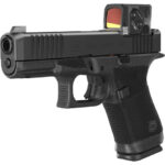 New Limited Production! Glock 19 Gen 6 with Aimpoint COA Optic Mounted P61950B03DC8A3 Semi-automatic, Striker Fired, Polymer Frame Pistol, Compact, 9MM, 4.02″ Barrel, DLC Finish, Fixed Sights, Aimpoint COA Optic installed on the slide, 15 Rounds, 3 Magazines New Limited Production! Glock 19 Gen 6 with Aimpoint COA Optic Mounted P61950B03DC8A3 Semi-automatic, Striker Fired, Polymer Frame Pistol, Compact, 9MM, 4.02″ Barrel, DLC Finish, Fixed Sights, Aimpoint COA Optic installed on the slide, 15 Rounds, 3 Magazines