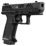 New Model! Walther 4797049 PDP F-Series Pro-X PMM, Semi-automatic, Striker Fired, Polymer Frame Pistol, Compact, 9MM, 3.75″ Barrel, Parker Mountain Machine Compensator, Tenifer Finish, Black, Optics Ready, Adjustable Sights, 18 Rounds, 3 Magazines New Model! Walther 4797049 PDP F-Series Pro-X PMM, Semi-automatic, Striker Fired, Polymer Frame Pistol, Compact, 9MM, 3.75″ Barrel, Parker Mountain Machine Compensator, Tenifer Finish, Black, Optics Ready, Adjustable Sights, 18 Rounds, 3 Magazines