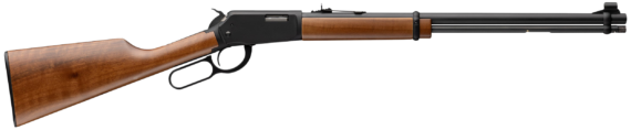 A classic is back! Winchester 524200102 Ranger Full Size 22 LR 15+1 20.5″ Matte Black Sporter Barrel, Drilled & Tapped Black Anodized Matte Black Aluminum Receiver, Satin Walnut Fixed Straight Stock