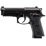 New! Beretta USA J92XQFMSDA21 92GTS Centurion Full Size Frame 9mm Luger 18+1 4.25″ Black Inox Steel Barrel, Black Cerakote Optic Ready/Serrated Steel Slide, Black Cerakote Aluminum Frame w/Beavertail & Picatinny Rail, Black Textured Grip, Ambidextrous New! Beretta USA J92XQFMSDA21 92GTS Centurion Full Size Frame 9mm Luger 18+1 4.25″ Black Inox Steel Barrel, Black Cerakote Optic Ready/Serrated Steel Slide, Black Cerakote Aluminum Frame w/Beavertail & Picatinny Rail, Black Textured Grip, Ambidextrous