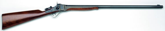 New – Something Different! Chiappa Firearms 920.187 Little Sharps, Single Shot, 22 Magnum, 24″ Octagon Barrel, Tang Mounted Diopter Sight, Color Hardened Case Finish, Double Trigger, Hand Oiled Walnut Stock and Forend, 1 Round New – Something Different! Chiappa Firearms 920.187 Little Sharps, Single Shot, 22 Magnum, 24″ Octagon Barrel, Tang Mounted Diopter Sight, Color Hardened Case Finish, Double Trigger, Hand Oiled Walnut Stock and Forend, 1 Round