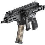 New! Springfield Armory KN9069BTL-FSA Kuna TRI-LUG 9mm Luger 30+1 6.12″ Roller Delayed Action Black Melonite Steel Barrel, M-LOK Handguard, Black Hardcoat Anodize Aluminum/Polymer Picatinny Rail Receiver, Black Strike Industries Brace, AR Style Grip