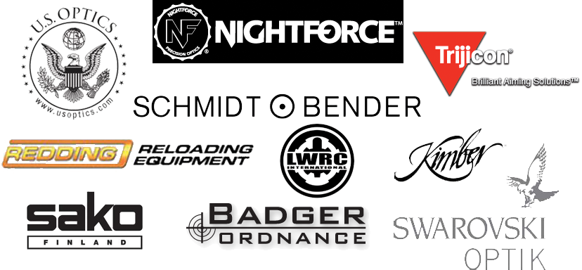 Authorized dealer of Schmidt and Bender, Swarovski Optik, Redding Reloading Equipment, and Badger Ordnance. Go to the store now!
